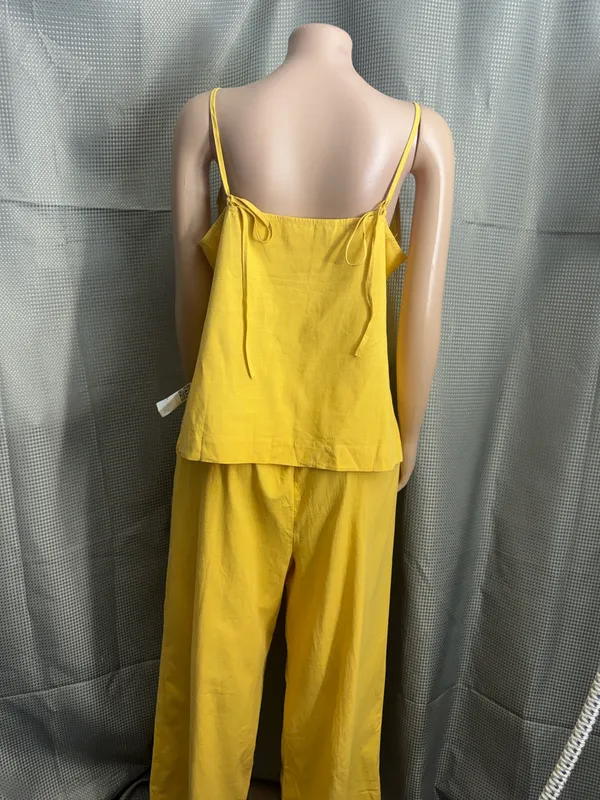 New size 2XL two piece set Yellow - Image 6