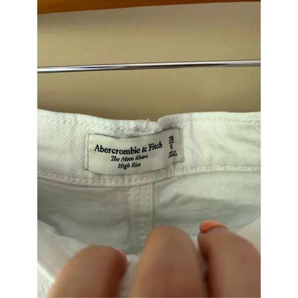 abercrombie denim shorts - Image 2