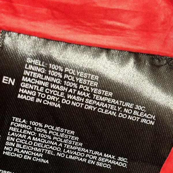 Noize Katy Long Parka, Black Woman’s Size XL. Vegan Cruelty Free - Image 15