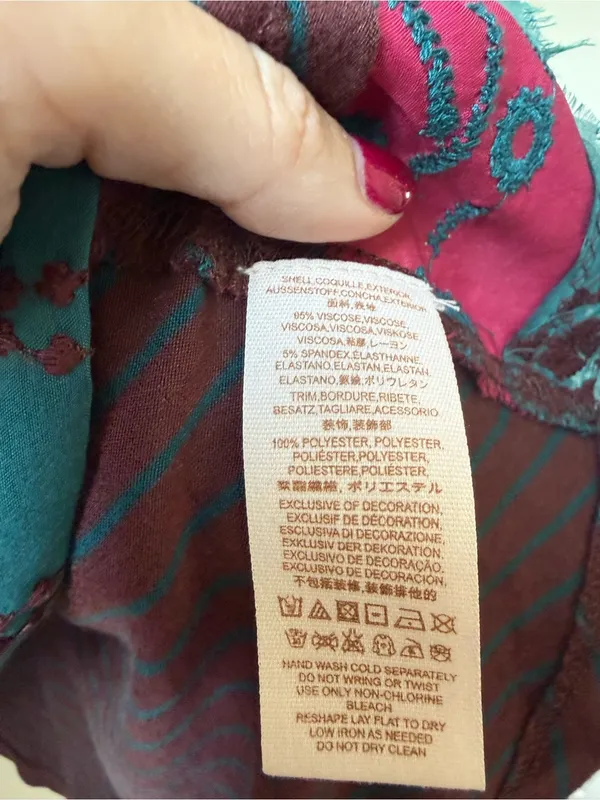 Free People North South Tank Top Size Small - Image 5