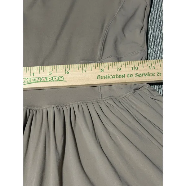 Better‎ Together Women Small Taupe Brown Active Exercise Dress OKJ041 Strappy S - Image 2