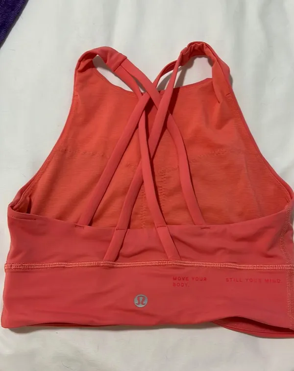 High Neck Lululemon Bra - Image 3