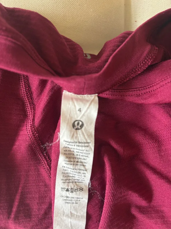Lululemon Long Sleeve Shirt - Image 2