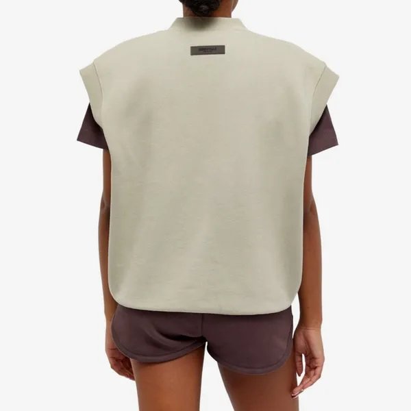 God ESSENTIALS Women's Pullover V-Neck Vest size medium streetwear summer fall - Image 12