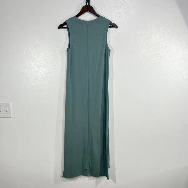 Lululemon All Yours Tank Maxi Dress Women Size 6 Tidewater‎ Teal Elevated Basics - Image 4