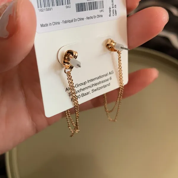 Aldo earrings - Image 3