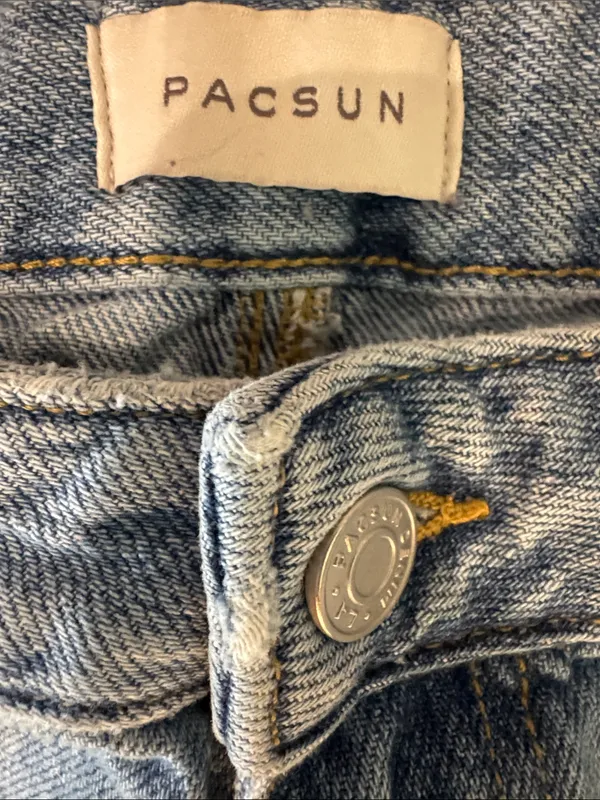 PacSun Low rise baggy jeans size 25 - Image 4