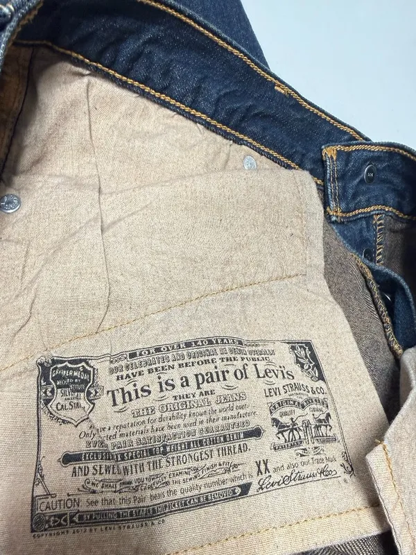 Levi's 501 Straight Jeans - Image 10