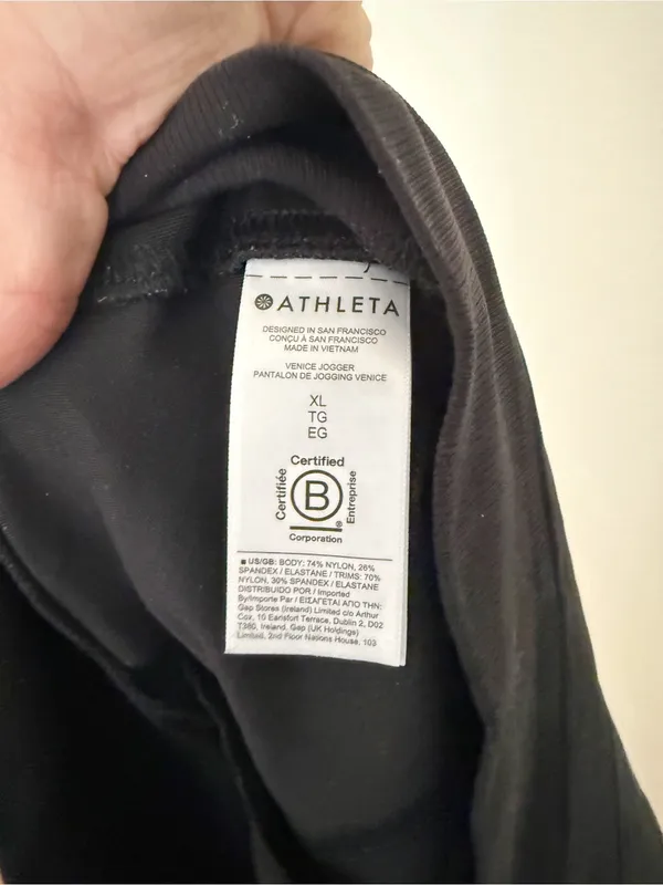 Athleta Venice Jogger Sz XL - Image 8