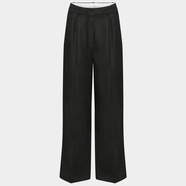 Aritzia x Wilfred The Effortless Pant- Linen High-waisted wide-leg linen pants - Image 2