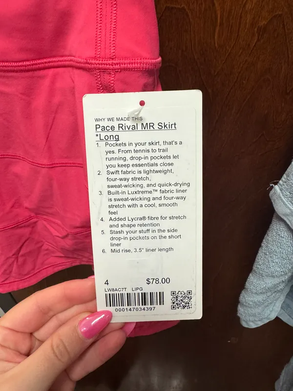 Pace Rival Skirt - Image 2