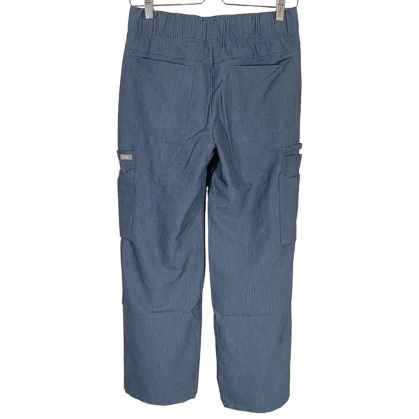 NEW Figs Tema Performance Wide Straight Leg Pants Size XXS - Image 2