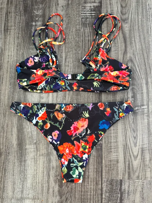floral bikini set Multiple - Image 4