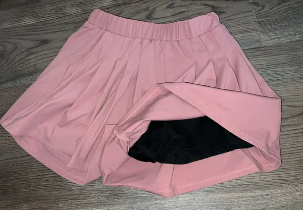 Halara Pink  Flowy Shorts - Image 5