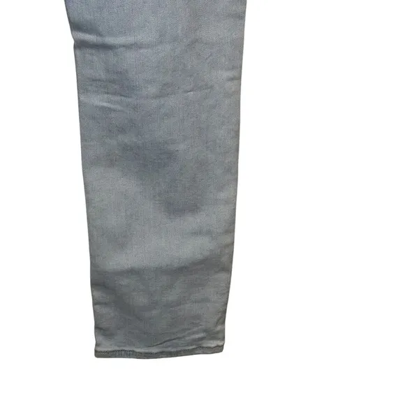Levi's Womens‎ Jeans 724 High Rise Straight Crop Distressed Light Wash Denim 26 - Image 3