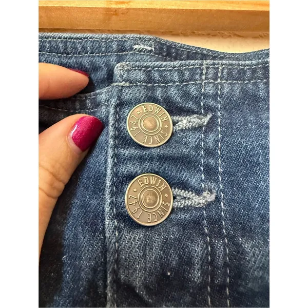 Edwin Nova Dart Jeans Size 29 Blue - Image 4