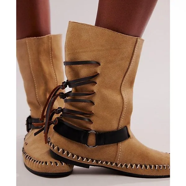 Free People Coronado Mocc Boots NEW size 9 - Image 2