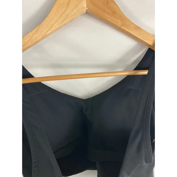 Boutique Black Longline Bra Size 6 - Image 3