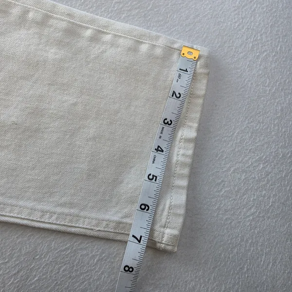 Lauren Ralph Lauren NWT White High-Rise Straight Ankle Jeans 29 Size 8 - Image 13