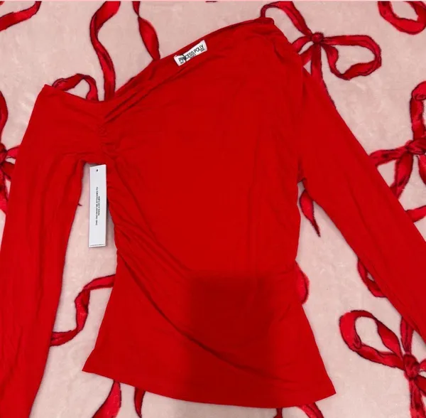Princess Polly Long Sleeve Top - Image 3