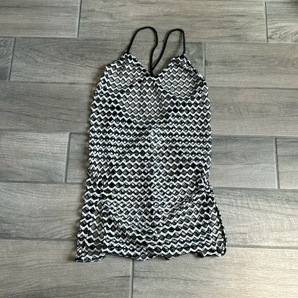 Peixoto ashton mini dress in domino day - Image 2