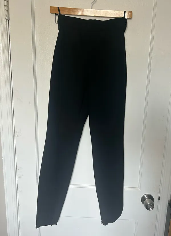 Babaton Aritzia Dress Pants Black - Image 5