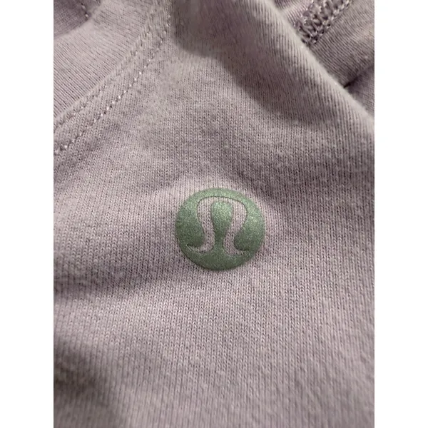 Lululemon‎ Lilac Purple Racerback Tank Top Scoop Neck Slim Fit Activewear Womens - Image 3