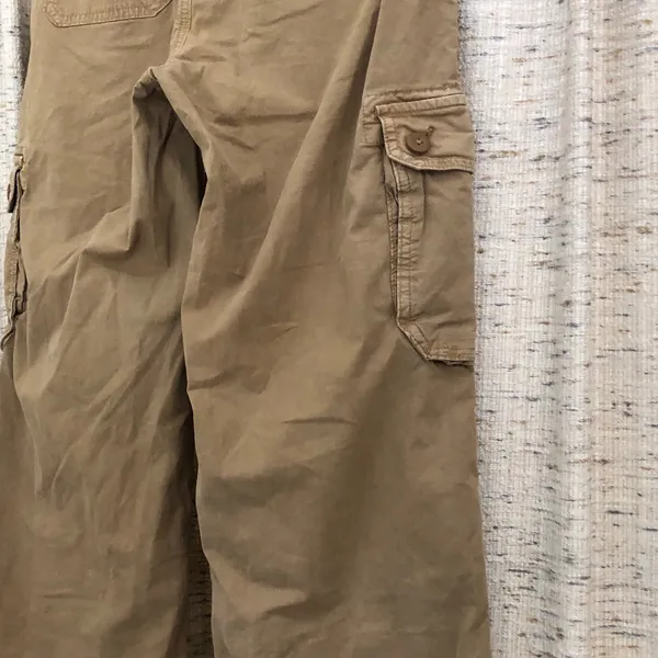 American Eagle Stretch Baggy Cargo Jogger Pants  - Image 11