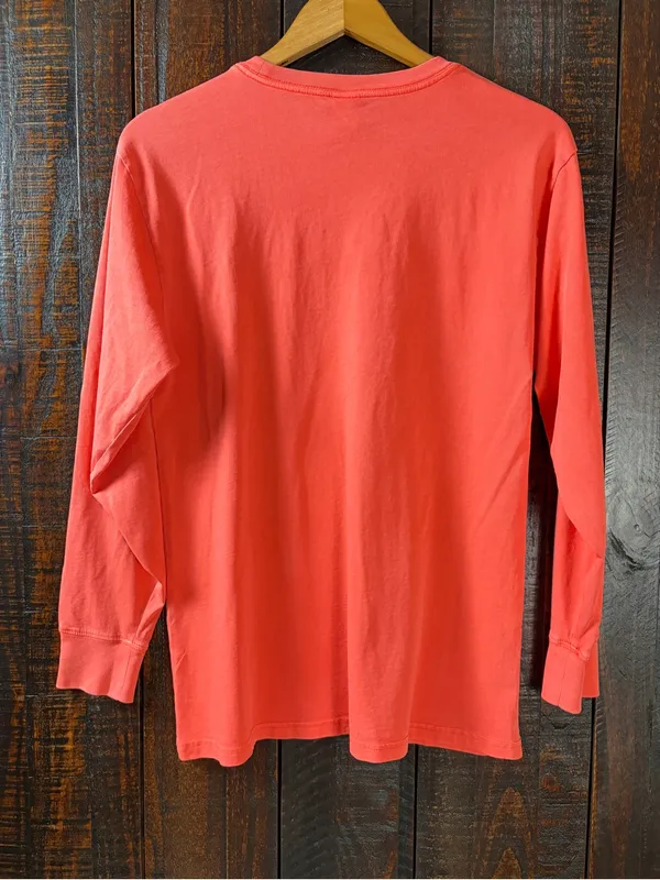 Palm Springs California Long-Sleeve Tee - Coral - PINK Victoria’s Secret - Image 6