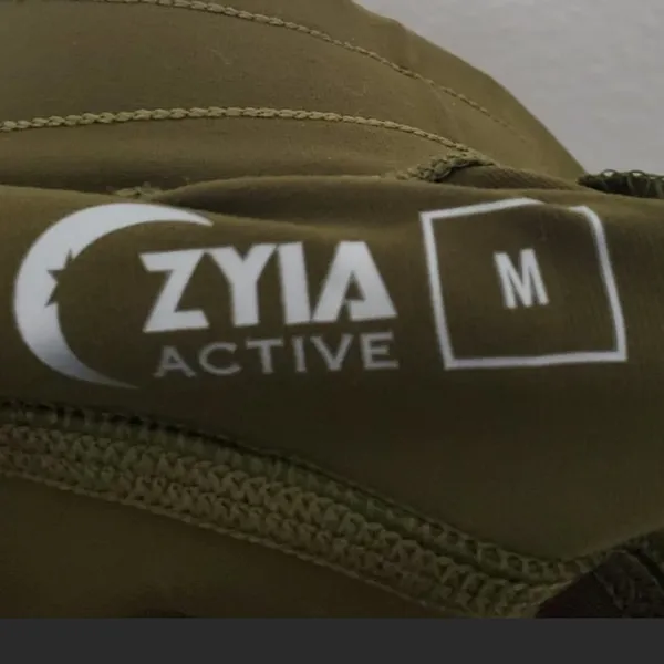 ZYIA Unwind Olive Green Jogger M - Image 12