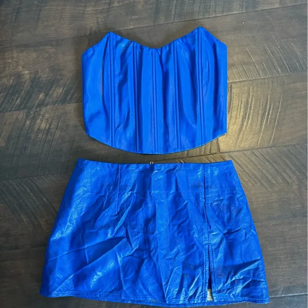 Peppermayo Blue Leather Set - Image 8