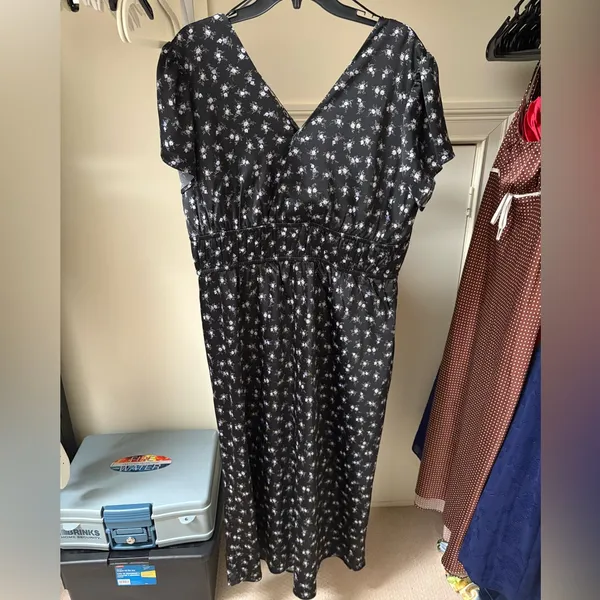 Dress Black Size 2X - Image 5