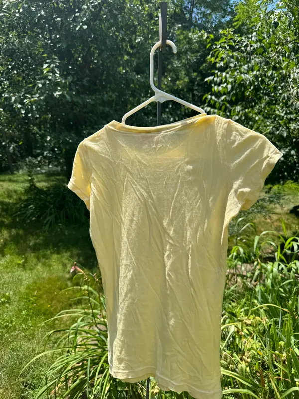 Short Sleeve Juicy Couture Tee Yellow - Image 5