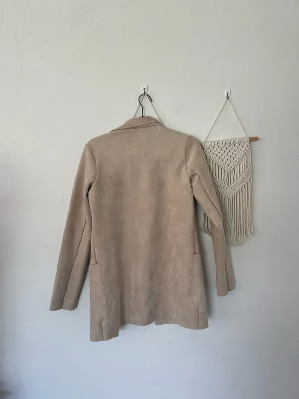 Zara open blazer jacket  - Image 3
