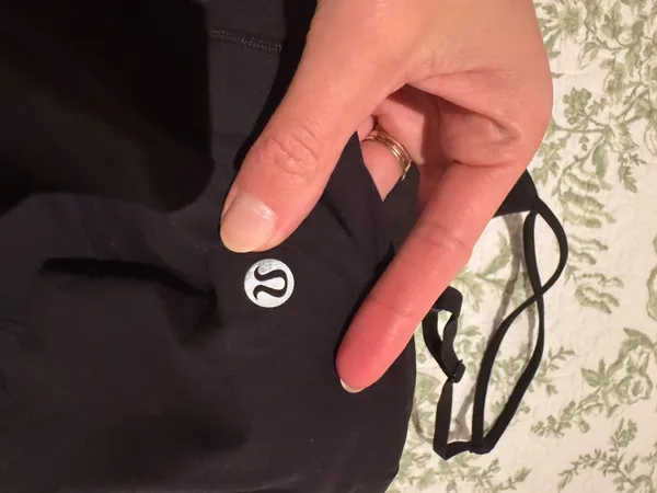 Lululemon Spaghetti Strap Halter Tank Nulu Cami - Image 4