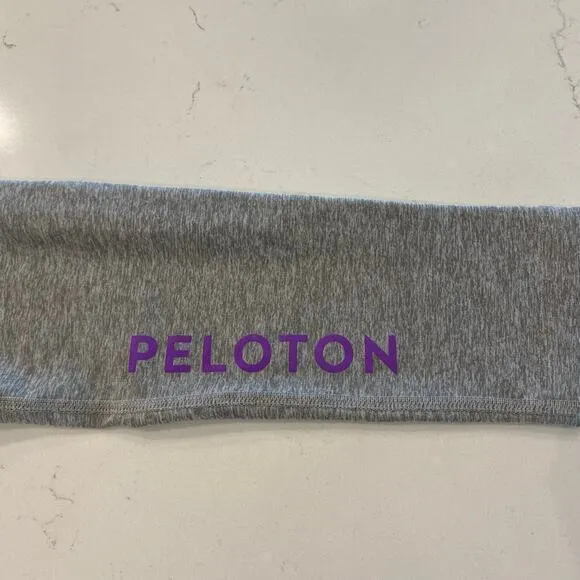 Beyond Yoga X Peloton Spacedye Leggings Gray and Purple Size‎ Medium - Image 7