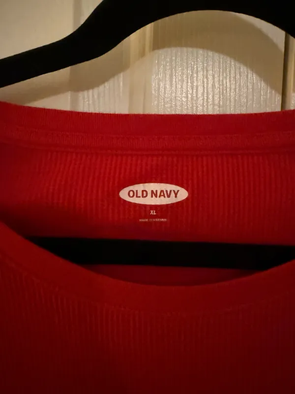 Red Old Navy Top - Image 2