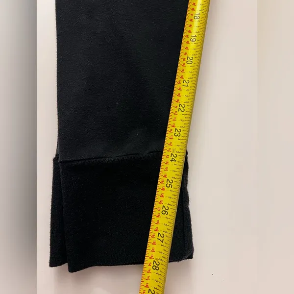 FP Free People Movement Black Jogger Sweatpants elastic waist M - Image 7