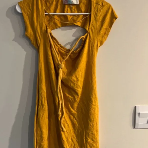 Free People Vivi‎ Mini Golden YellowSize: XS - Image 4