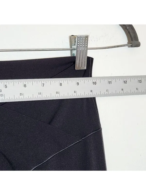 OFFLINE by Aerie Black Flare Leg Yoga Pants Size Small - Image 5