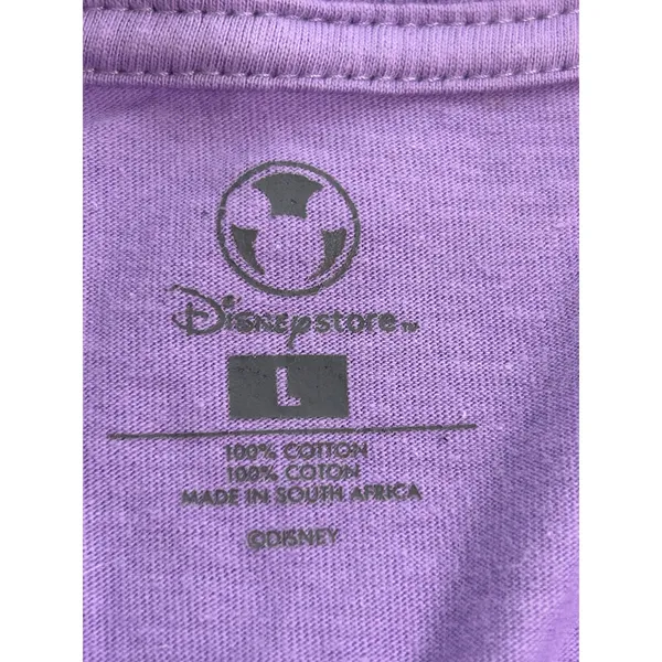 Disney Store Light Purple Eeyore Graphic T-Shirt Size Large - Image 6