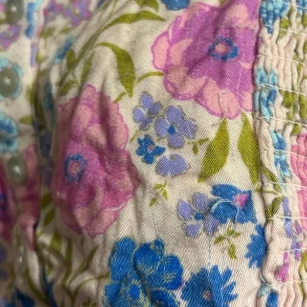 Salt Water Luxe Pink Floral Two Piece Skirt Set‎ Size Medium - Image 5