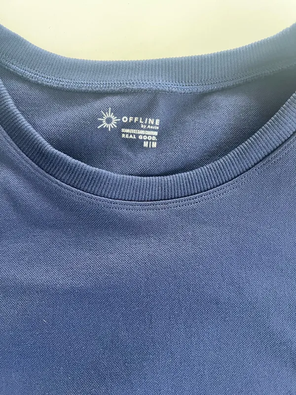 OFFLINE by Aerie Cropped T-Shirt - Image 2