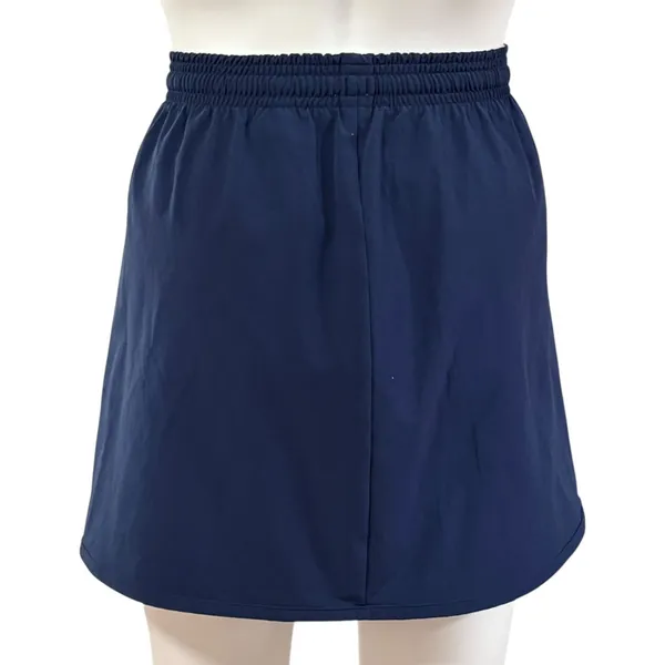 Nike UNC Untouchable Speed Kilt Skirt Medium Navy Blue Dri-FIT Lacrosse Tennis - Image 5