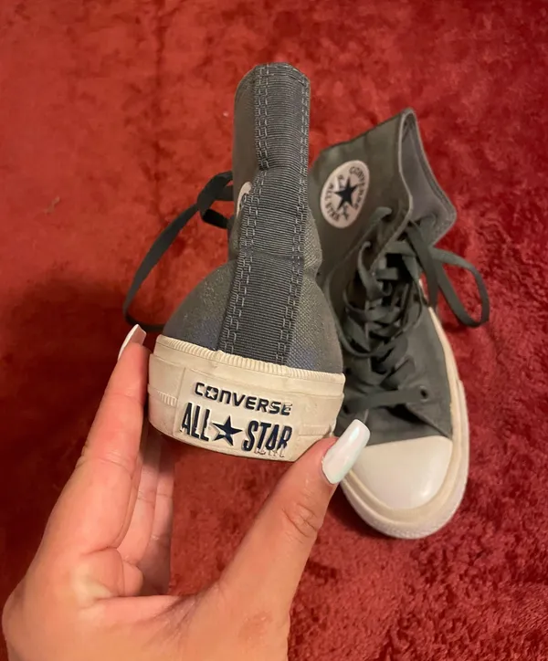 Converse Gray Chuck Taylor - Image 5