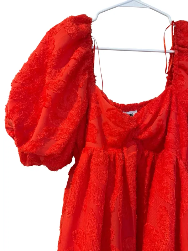 future collective puffy sleeve dress - Image 2