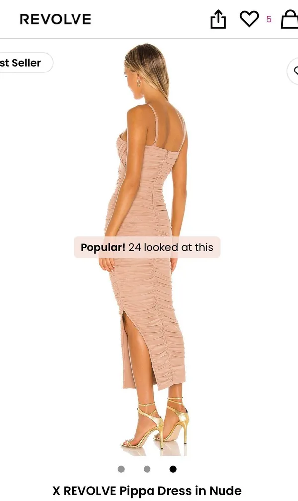 Elliatt Dress - Image 4