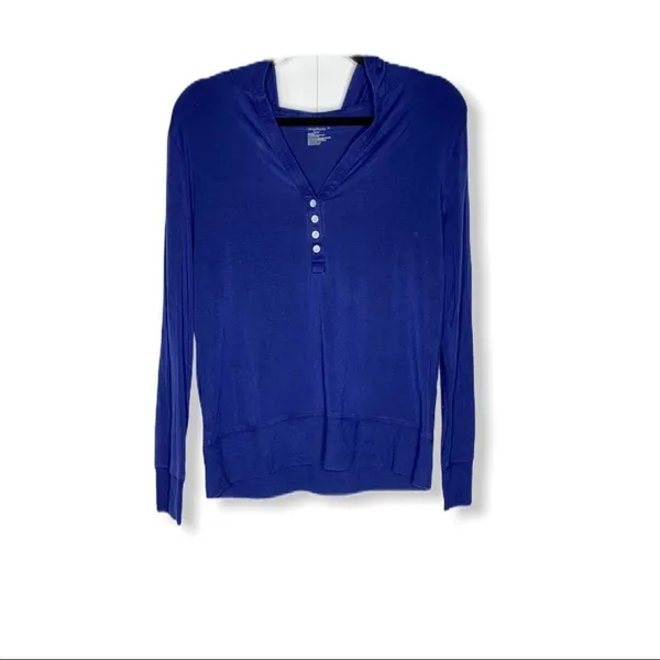 "GAP Body" Hoodie‎ Shirt Blue - Image 9
