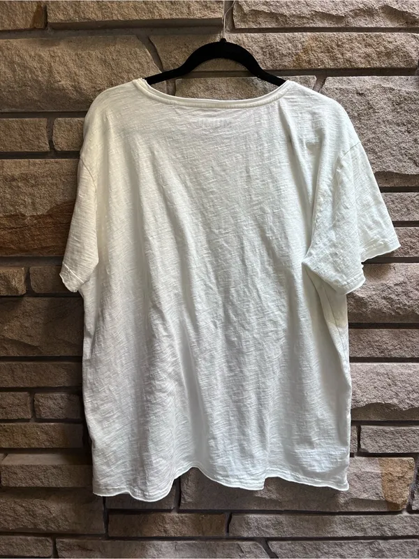 Show Me Your Mumu Cooper Tee Country Road 'Take Me Home' Off-White Large - Image 4