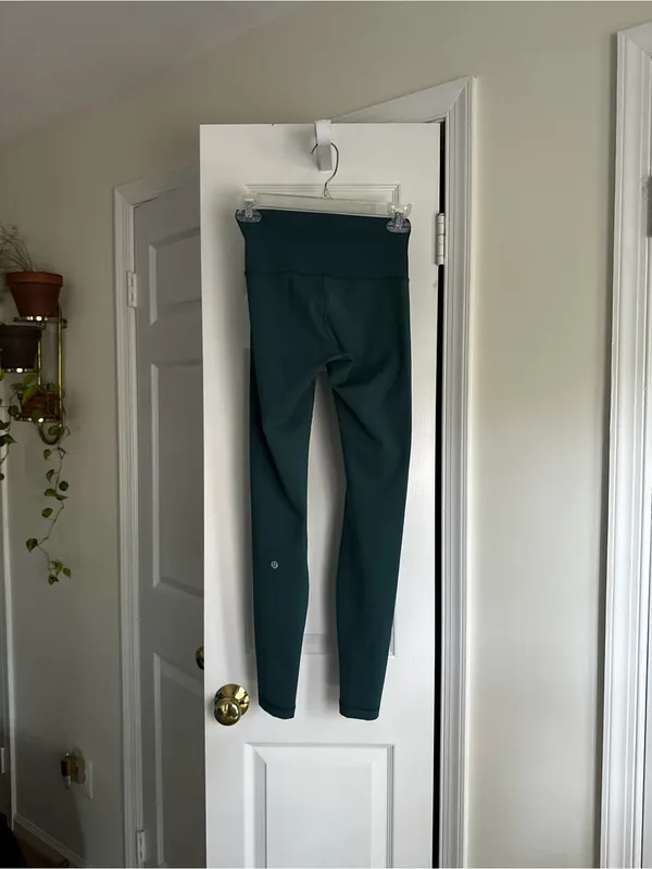 Lululemon Wunder Train High Rise 28” Leggings Green Size 4 - Image 2